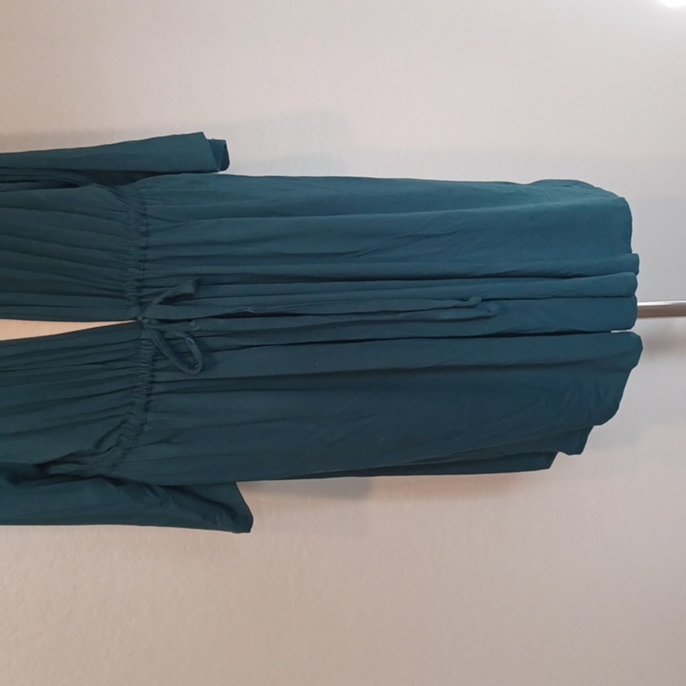 Torrid Super Soft Knit Green Robe Size 3 - Picture 3 of 9